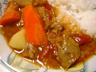 すじカレー